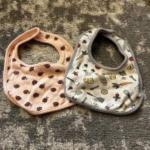 Hudson Baby Drool Bibs